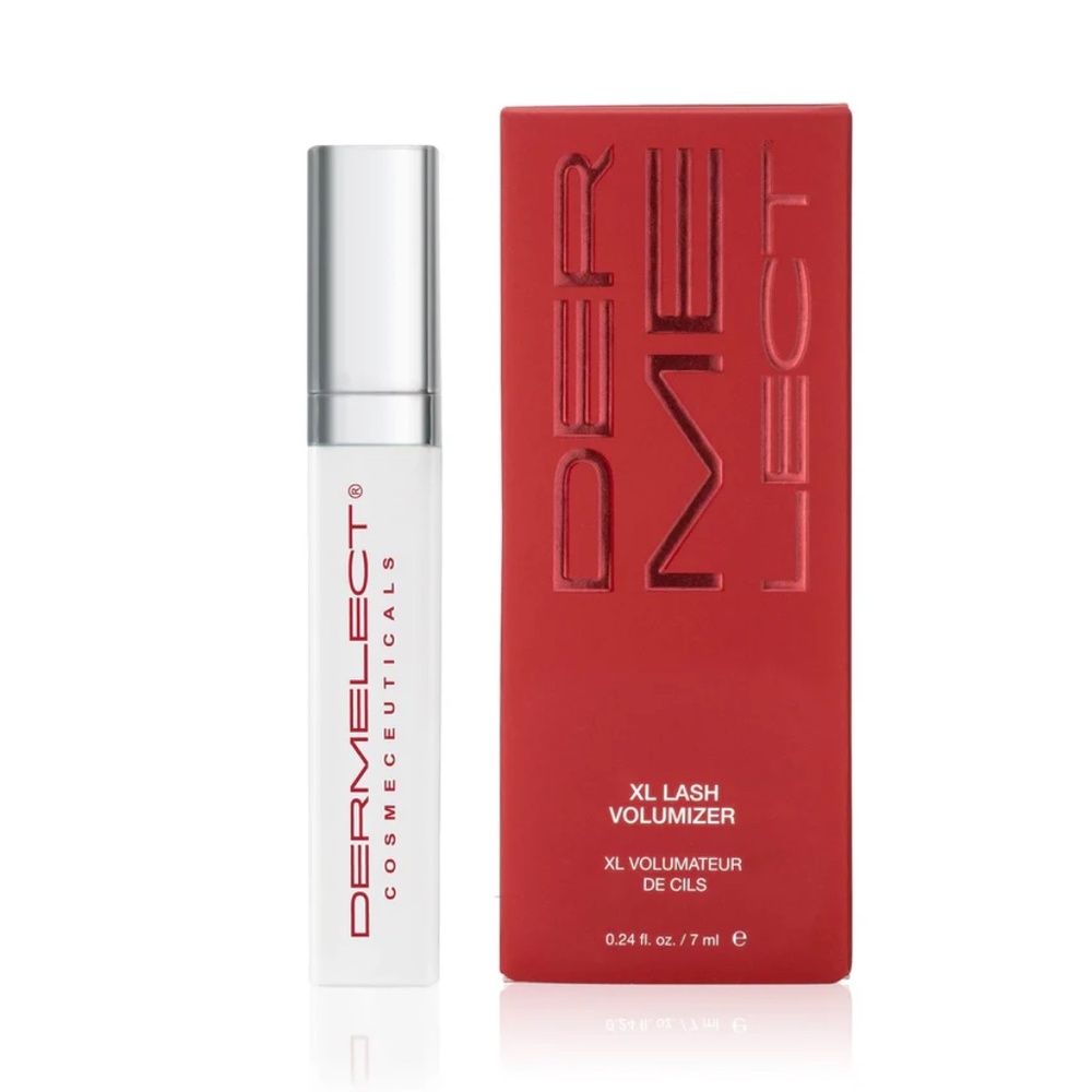 Dermelect XL LASH Volumizer tri-peptide eyelash and brow booster serum